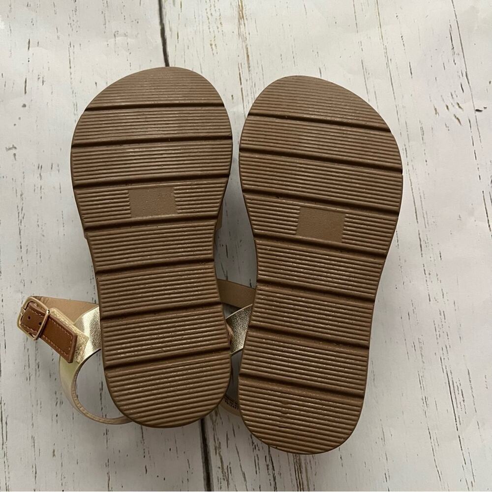 Sarah-Jayne Docia Sandal Girls Brown Size 10 Strappy Leather New In Box - Picture 6 of 6